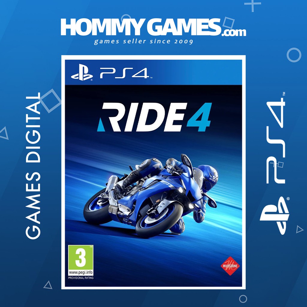 RIDE 4 PS5 &amp; PS4 Digital Games