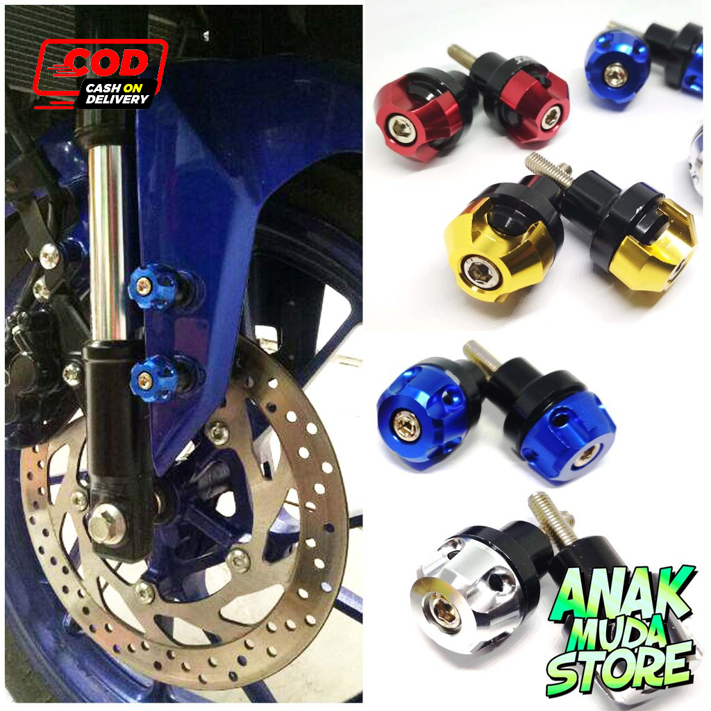 (BS02) Baut Body Motor Baut Spakbor Baut Cover Knalpot Kenalpot CNC Variasi Lexy PCX Nmax Xmax Aerox
