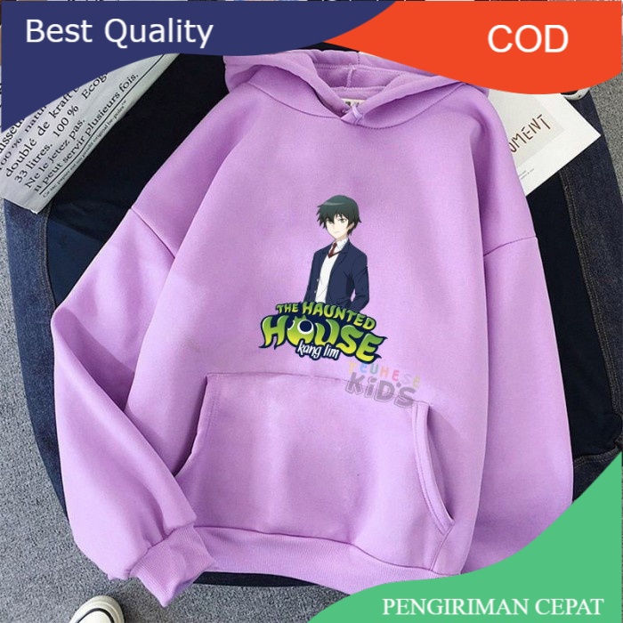 (COD) BAYAR DITEMPAT JAKET HOODIE ANAK Choi Kang-lim THE HAUNTED HOUSE SHINBI HOUSE
