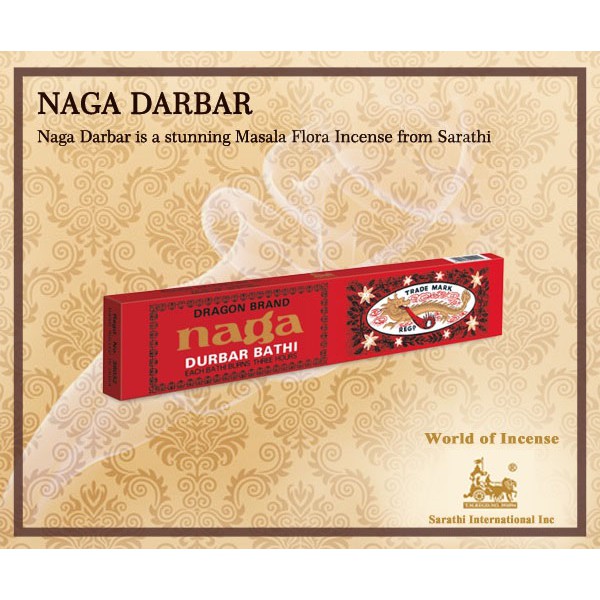 Dupa India Naga Darbar Tulasi 1 Pack