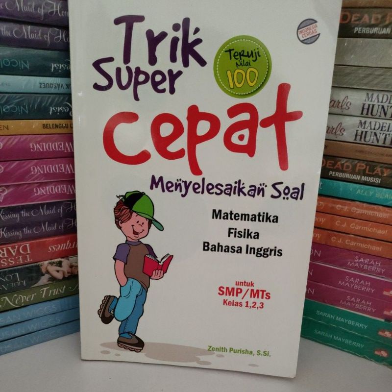 Jual Buku Murah Original Buku Trik Super Cepat Menyelesaikan Soal