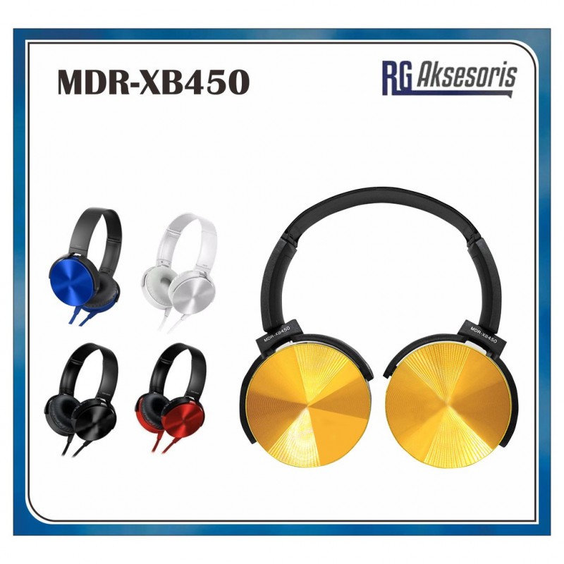 Headphone MDR XB 450  XB450  XB-450  EXTRA BASS KABEL