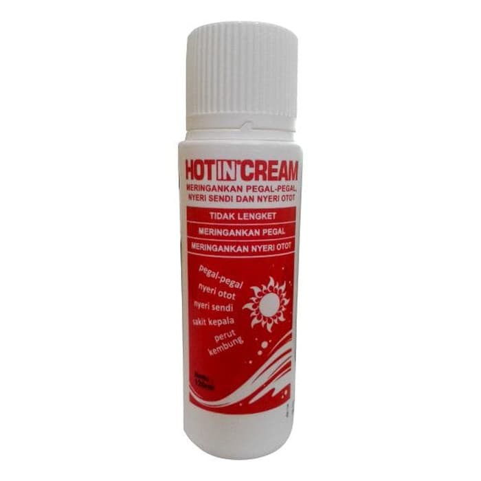 Hotin Cream Botol Putih 120ml