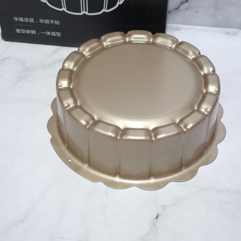 suncity tiramisu cake tin bake pan / loyang bulat / baking pan