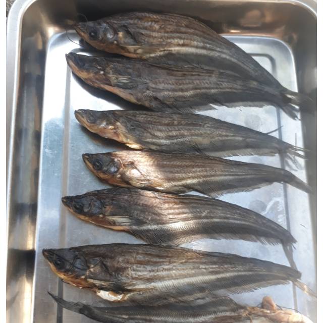 

Ikan asin lais uk sedang 1kg Rp.135.000