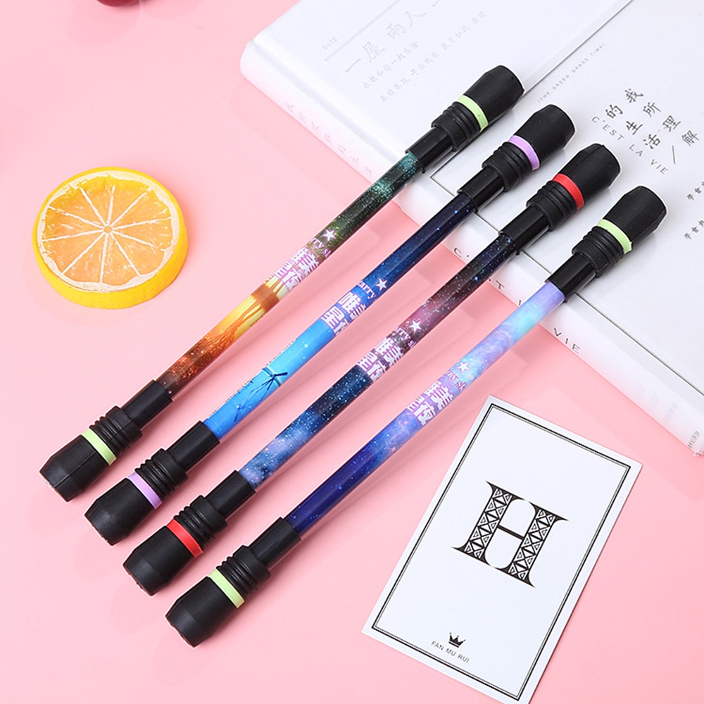 1pc Pulpen Gel Motif Kartun Animasi Lucu Untuk Stationery Sekolah / Kantor