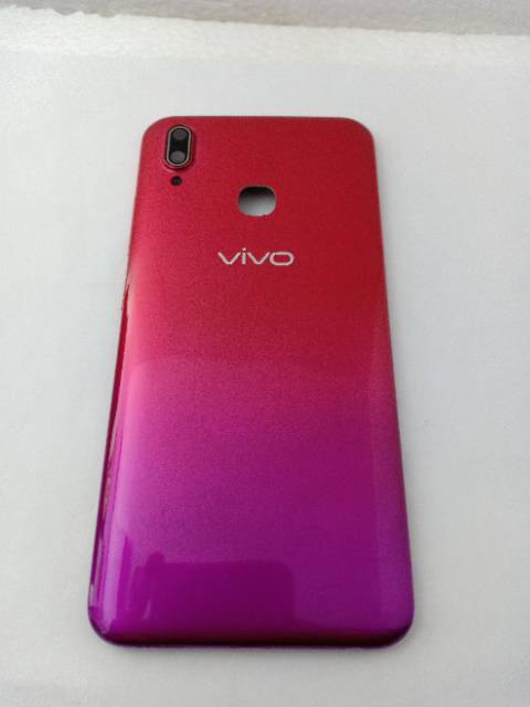 TUTUP CASING BELAKANG BACK DOOR VIVO Y91 PAKE FINGER PRINT TUTUP BATRE