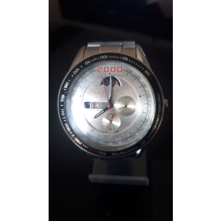 JAM TANGAN PRIA TAG HEUER MOONPHASE Automatic  Second