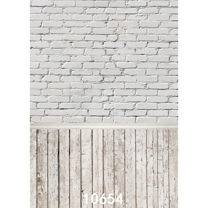 Backdrop Studio Fotografi Background Cloth 150 x 200 cm - D0111 - Brown