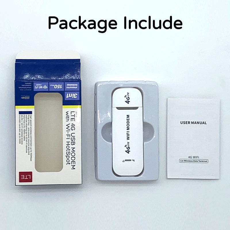 JFS【COD】NEW  Wireless Pocket WiFi Router Portable 4G LTE 300m Buka Kunci Semua Gunakan Kartu Sim Router WiFi Seluler 3000mAh 150Mbps/500Mbps