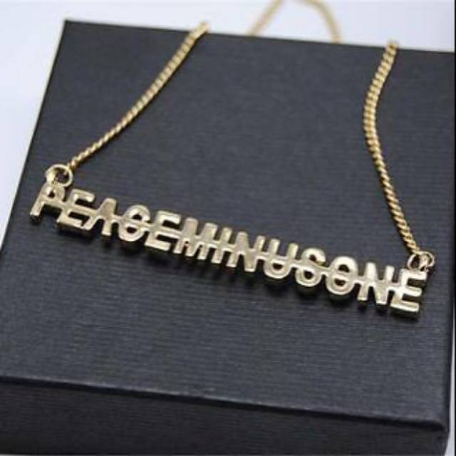 Kalung g dragon gdragon bigbang peaceminusone