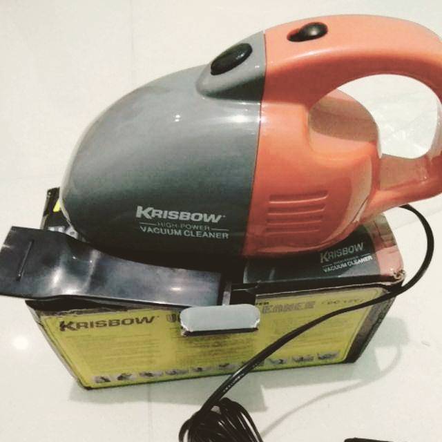 krisbow vacuum cleaner mobil
