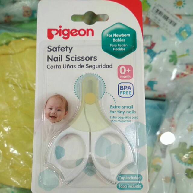 Pigeon Nail Clipper and Nail Scissor for Baby / Gunting Kuku Bayi / Gunting Bayi