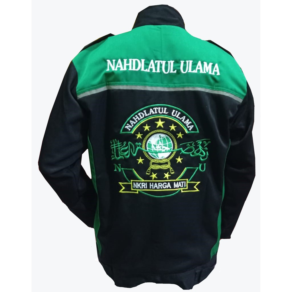 JAKET MAJLIS nu+ BORDIR NAMA | Jaket NU terbaru / nahdlatul ulama / MAJELIS sholawat