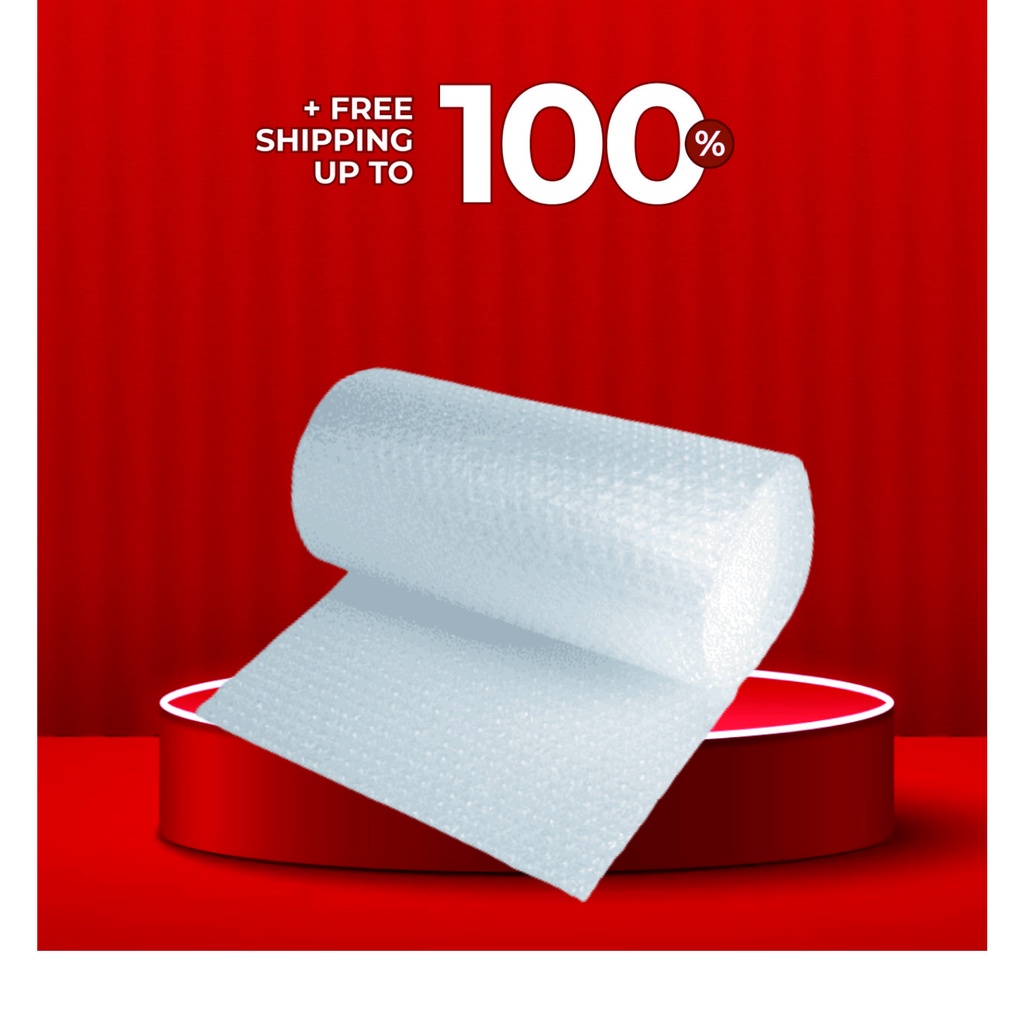 

FREE BUBBLE WARP PACKING