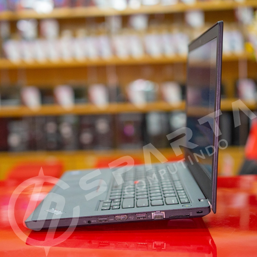 Laptop Touchscreen Lenovo Thinkpad T470 Core i5 Gen 6 Ram 8Gb SSD 256Gb Murah Bergaransi