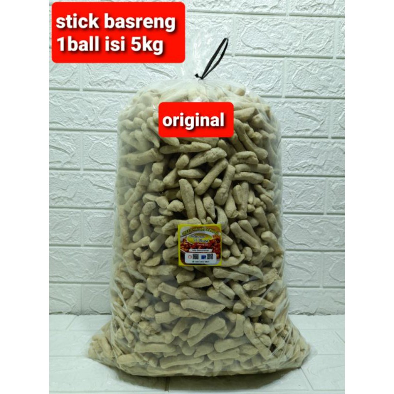 

stick basreng dan kripik basreng bandung si tileung 1 ball isi 5kg