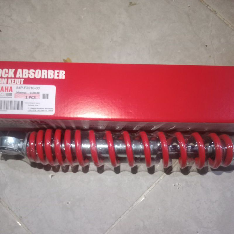 KDM_24 SHOCKBREAKER MIO J SHOCK BREAKER MIO J SHOCK BELAKANG MIO J MIO NEW FINO SOUL GT M3 WARNA MERAH-54P