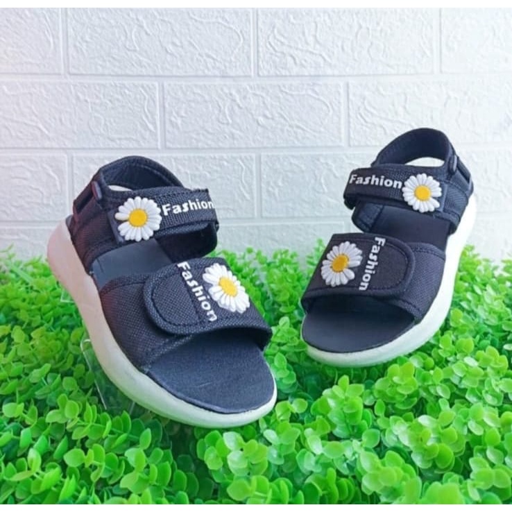 Zalfa Sandal Anak Motif Bunga / Sandal Anak Perempuan