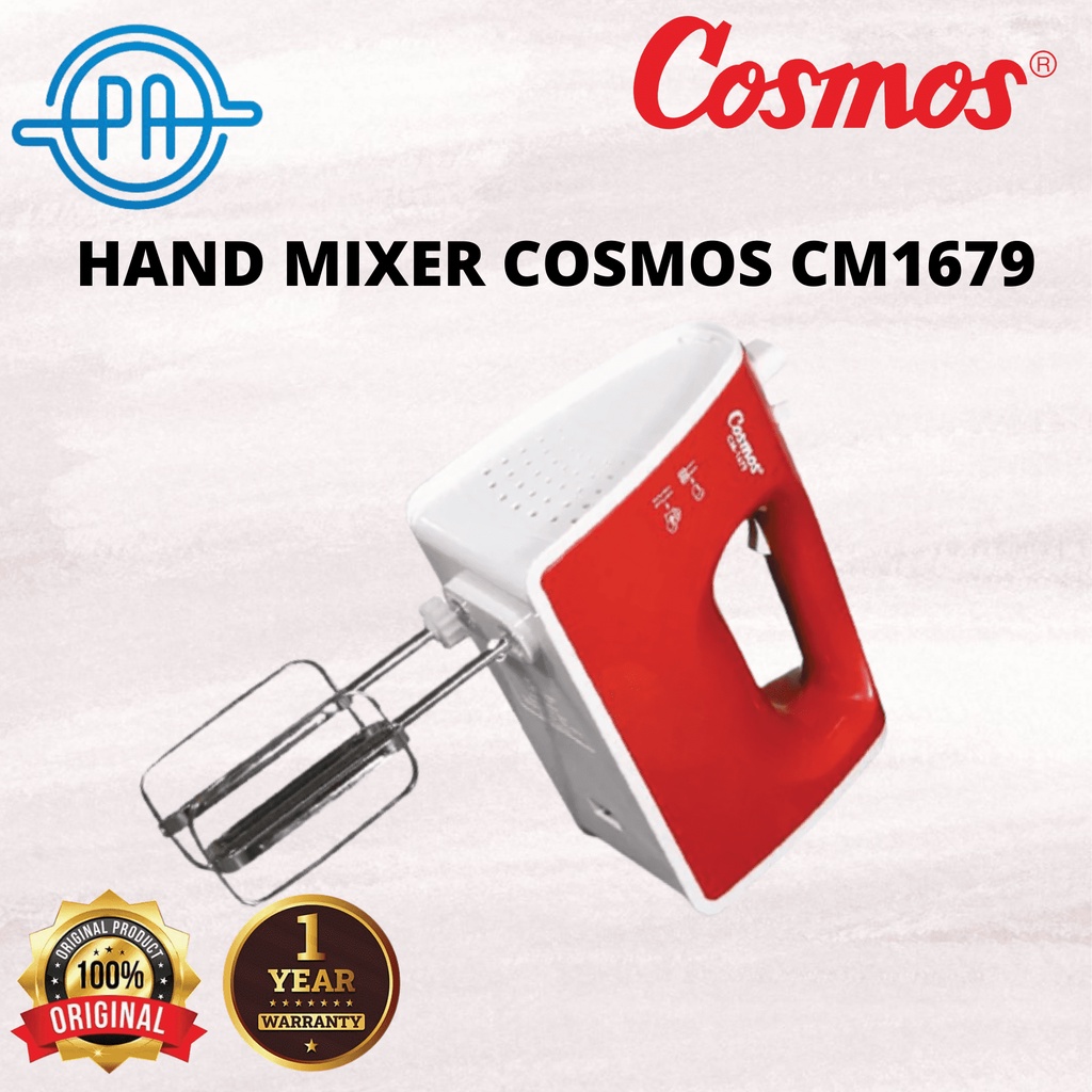 HAND MIXER COSMOS CM1679 CM 1679