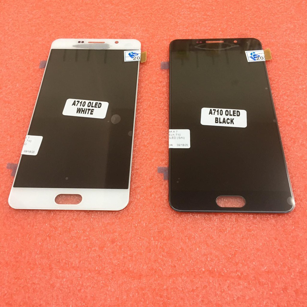 Lcd ts Samsung A710 (A7 2016) Ori