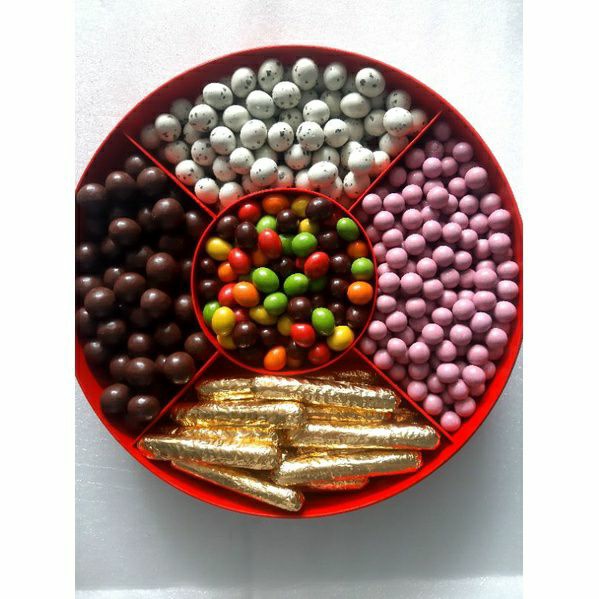 

Coklat Lagie Mix Toples Bulat Merah sekat 5 (Paket C)