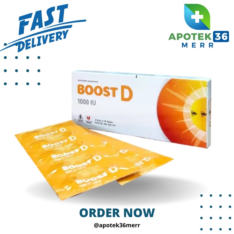 BOOST D VITAMIN D3