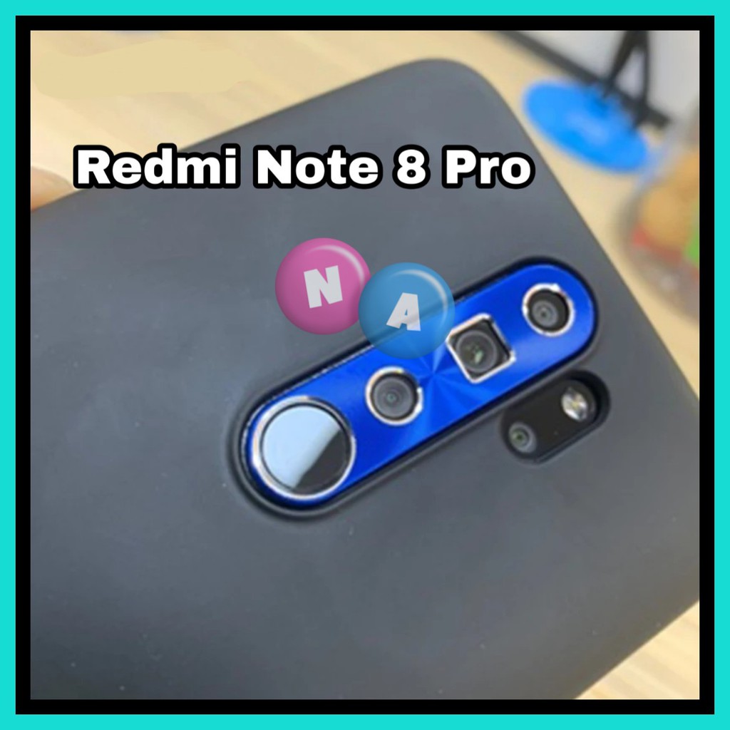 Pelindung Kamera REDMI NOTE 9 / 9 PRO / NOTE 8 / 8 PRO - NOTE 7 / 7 PRO Ring Camera Protector