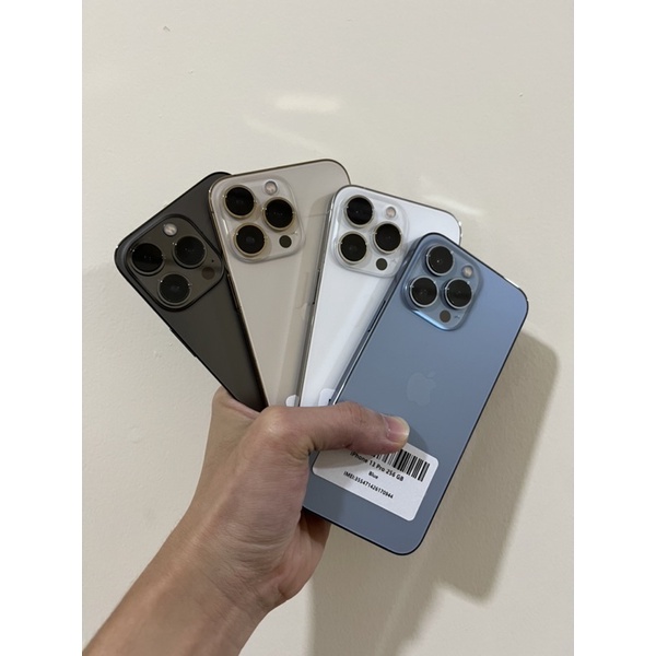 iPhone 13 Pro 128GB/256GB/512GB/1TB Second Mulus 100% Original Fullset