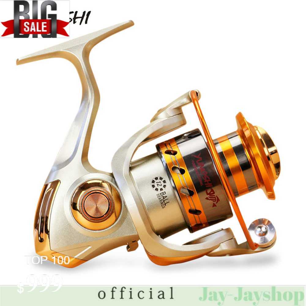 YUMOSHI REELSKING EF3000 Reel Pancing Spinning 12 Ball Bearing