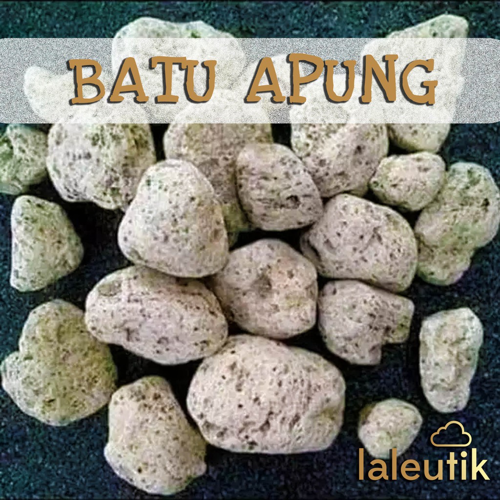 Batu Apung | Pumice | Media Filter | Media Tanam 1kg