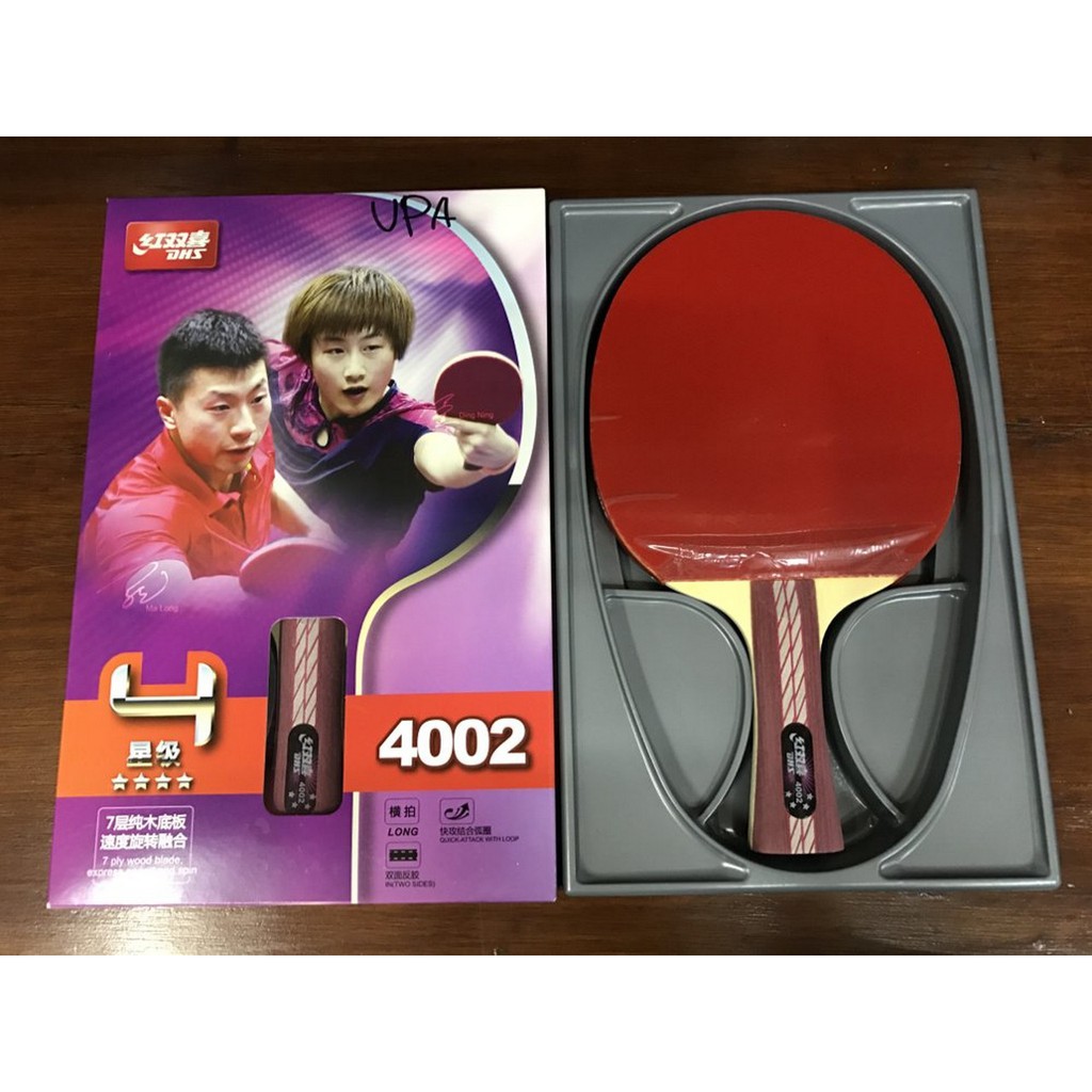 Bet pingpong tenis meja DHS 4002 original limitied stock