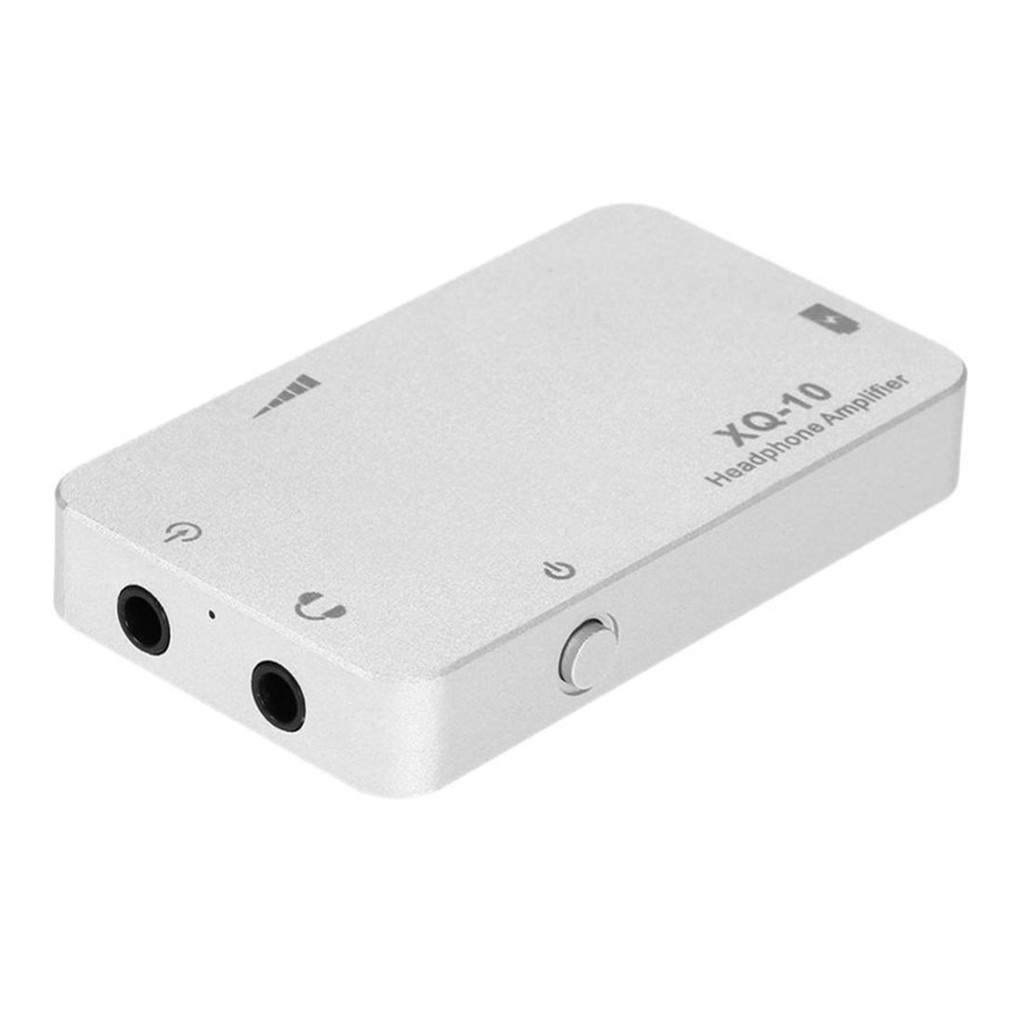xDuoo XQ-10 Mini Portable Headphone Amplifier - Putih