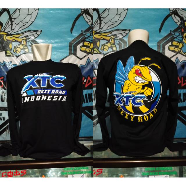 KAOS XTC ORIGINAL TANGAN PANJANG TERBARU