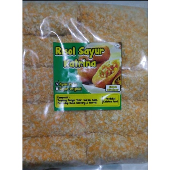 

risolis ayam pedas