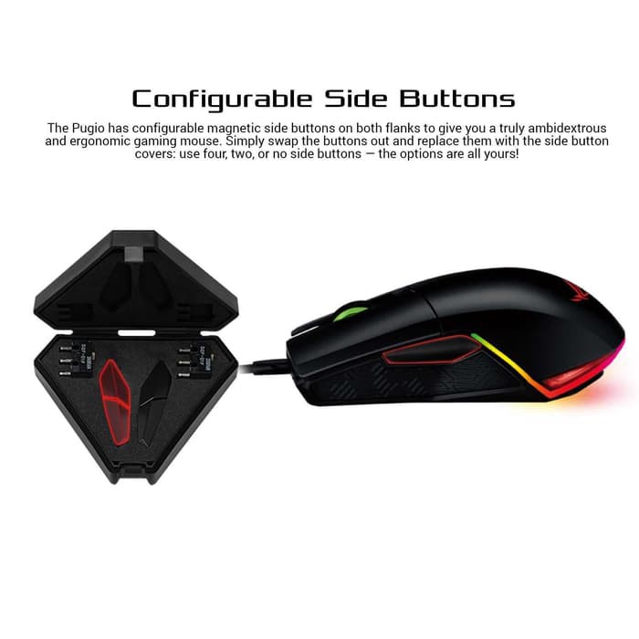 ASUS ROG Pugio Aura RGB - Gaming Mouse