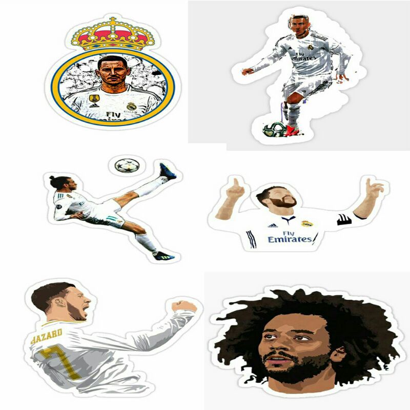 

Sticker Real Madrid