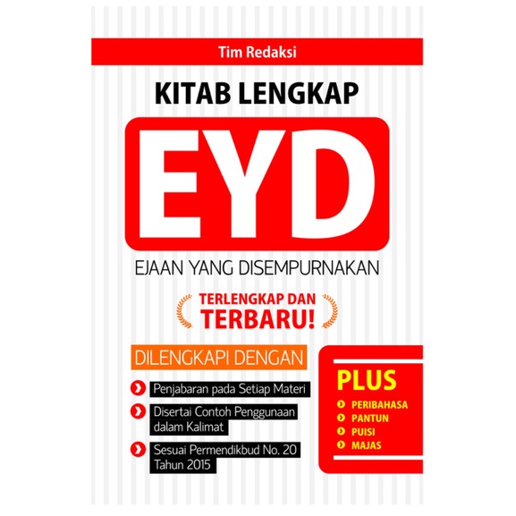 BUKU EYD / Kitab Lengkap EYD : Tim Redaksi / ORIGINAL