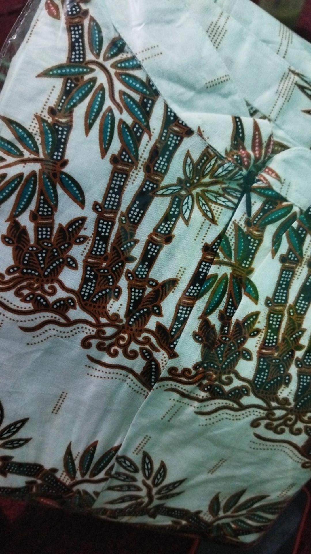 Couple Batik Keluarga || Setelan Couple Batik Ayah Ibu Anak Cewek