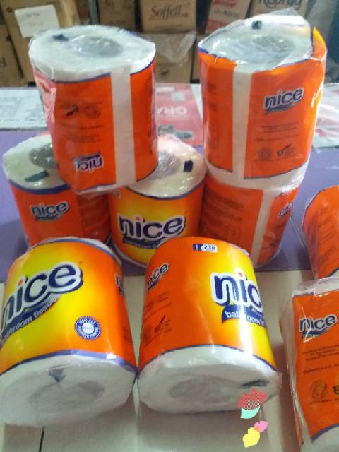 TISU NICE TULANG. ISI  6 PCS