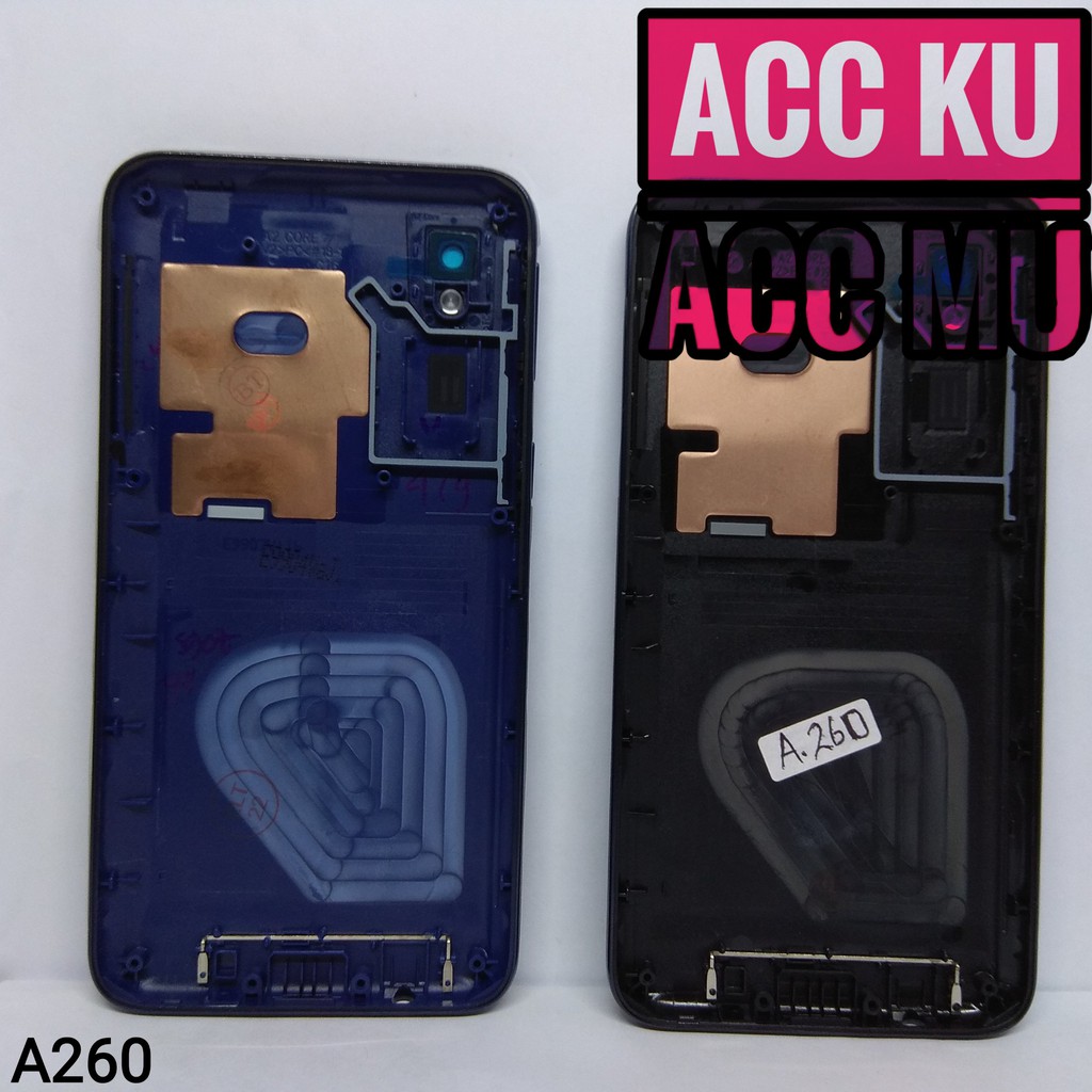 TUTUP BELAKANG SAMSUNG A260 BACK COVER SAMSUNG GALAXY A260 ORIGINAL