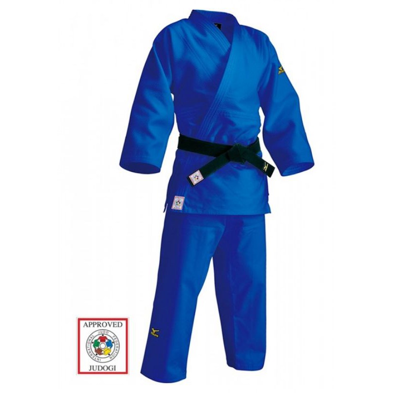JUDO MIZUNO SERAGAM JUDO BIRU IJF APPROVED made in pakistan