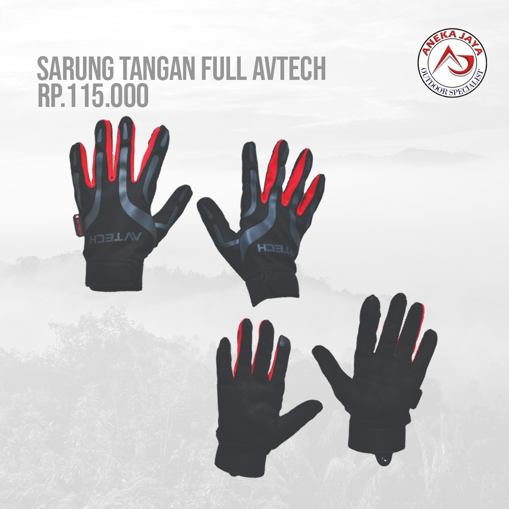 SARUNG TANGAN FULL AVTECH