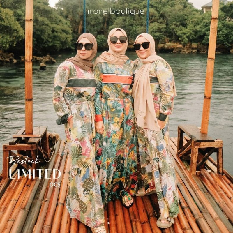 Aletha dress by Monel / COD