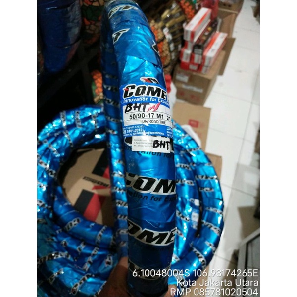 Comet M1 50/90 ring 17 bukan tubeless