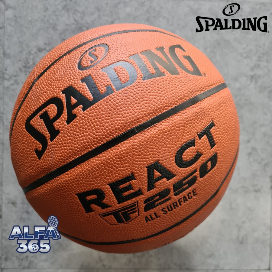 Bola Basket Spalding TF-250 / TF250 / TF 250 Indoor Outdoor Original