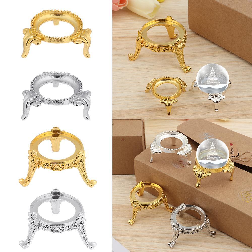 Chookyy Crystal Ball Holder Hadiah Desktop Ornamen Properti Fotografi Alas Bola Kaca