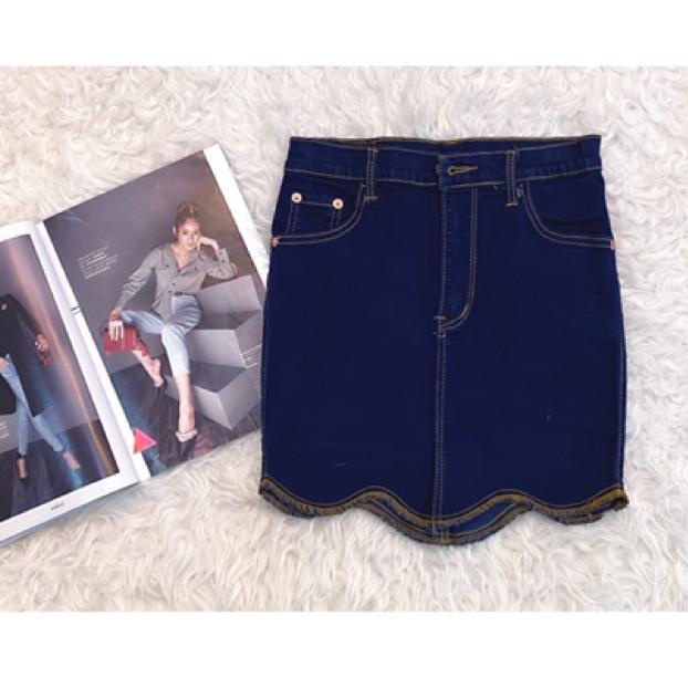 [KODE PRODUK V4649] CODE GBJ02 / ROK MINI STREET JEANS IMPORT BANGKOK (Grosir Pilih 3pcs)