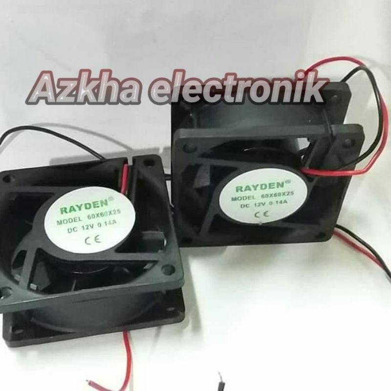 Fan Dc 12v Kipas Dc 6 x 6