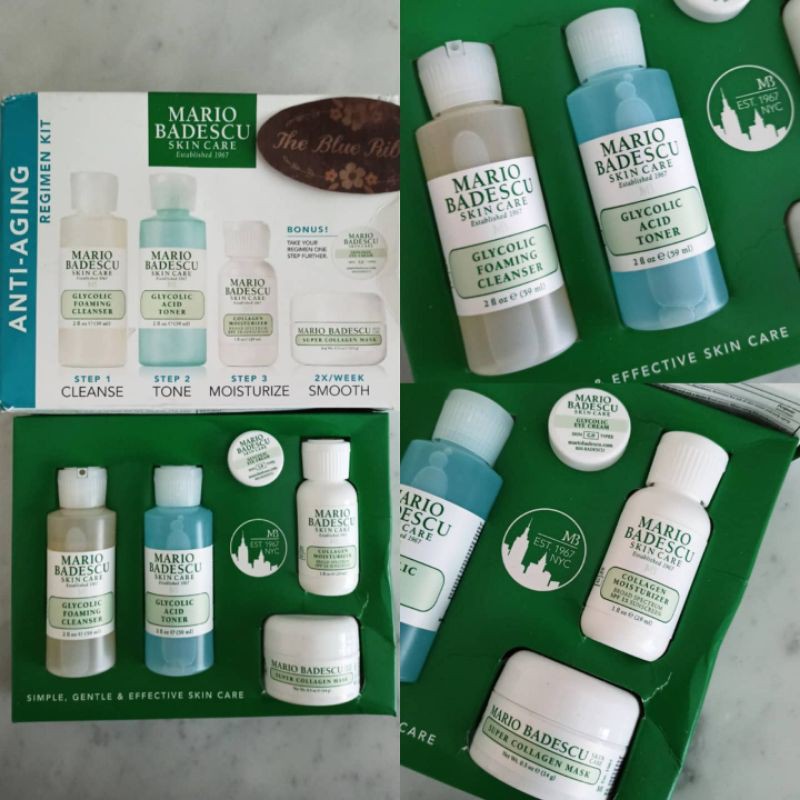 MARIO BADESCU ANTI AGING REGIMEN KIT